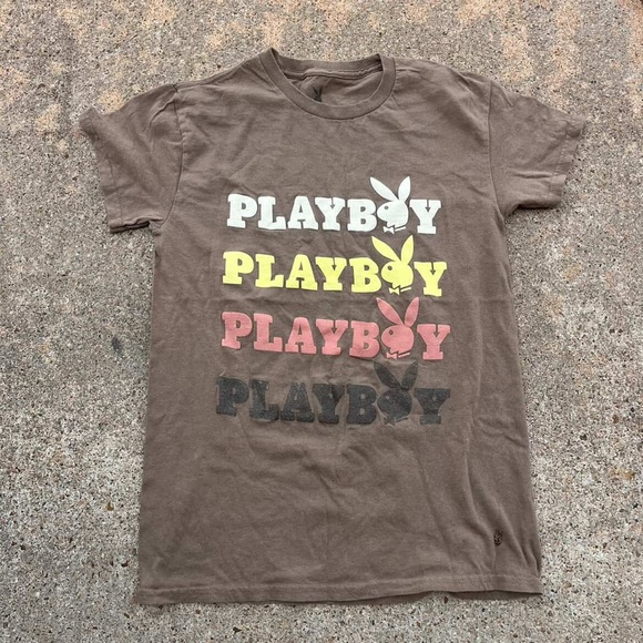 PLAYBOY Other - Playboy shirt brown ￼